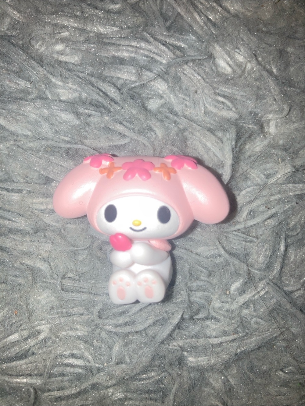 Mini My Melody Pale Pink Floral Headband Figure